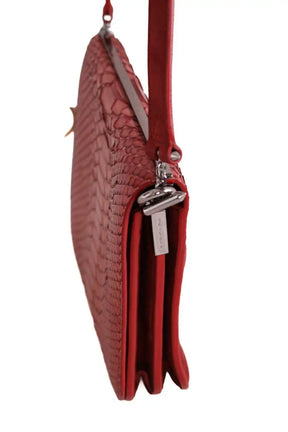 Sac à bandoulière Barbara Bui Rouge en Cuir