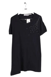 Robe Sonia Rykiel Noir en Coton, taille XL - Seconde Main