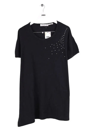 Robe Sonia Rykiel Noir en Coton, taille XL - Seconde Main