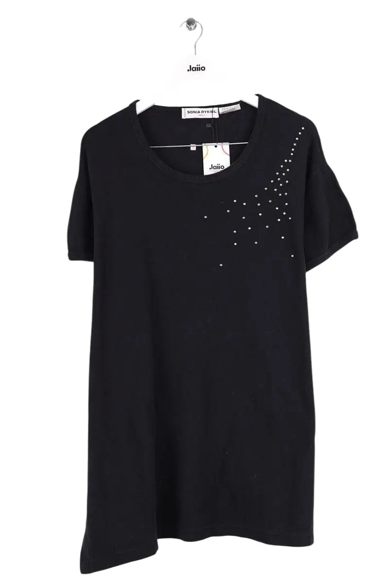 Robe Sonia Rykiel Noir en Coton, taille XL - Seconde Main