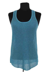 Top Zadig & Voltaire Bleu en Viscose, taille S - Seconde Main