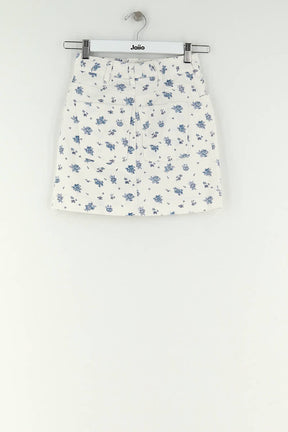 Mini jupe Sézane  Blanc