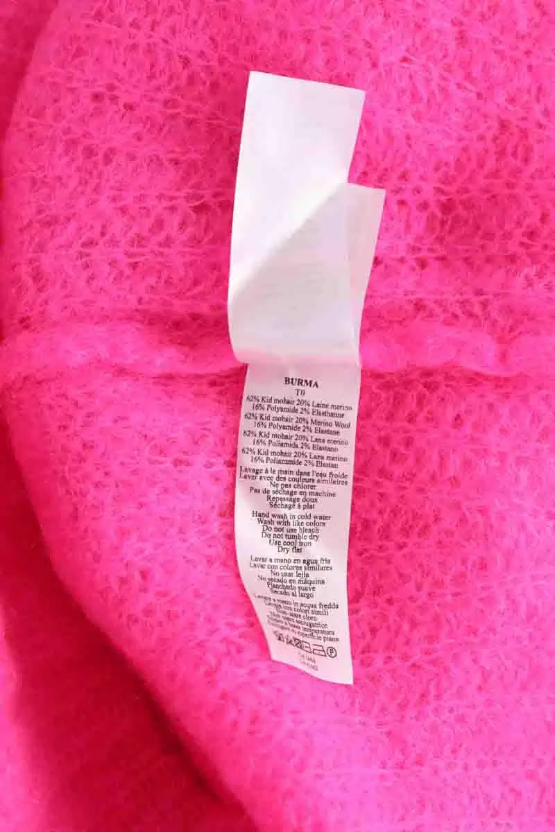 Pull Des Petits Hauts Rose en Laine