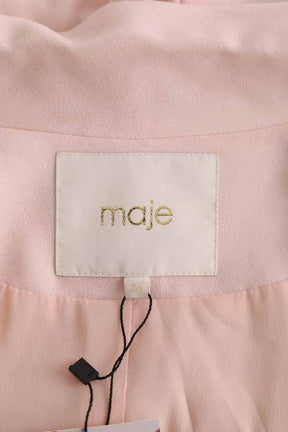 Blazer Maje Rose en Synthétique