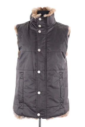 Veste Zadig & Voltaire Khel studs Noir en Fourrure, taille S - Seconde Main