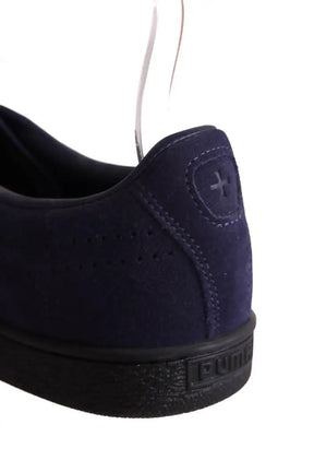 Baskets basses Puma Marine en Daim