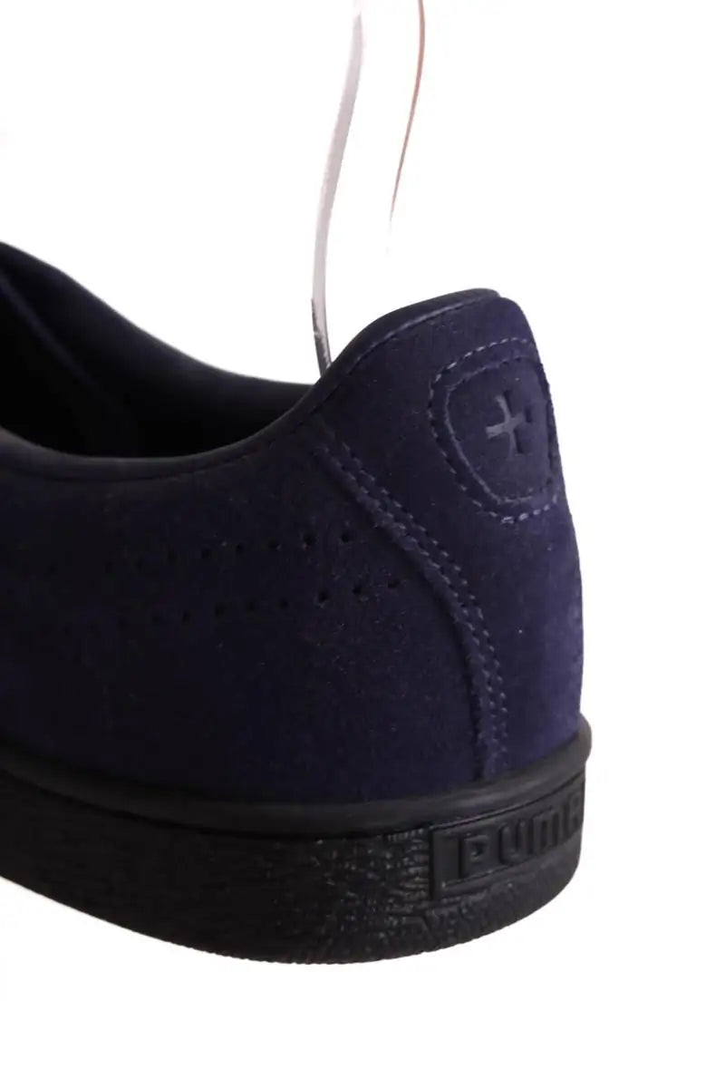 Baskets basses Puma Marine en Daim