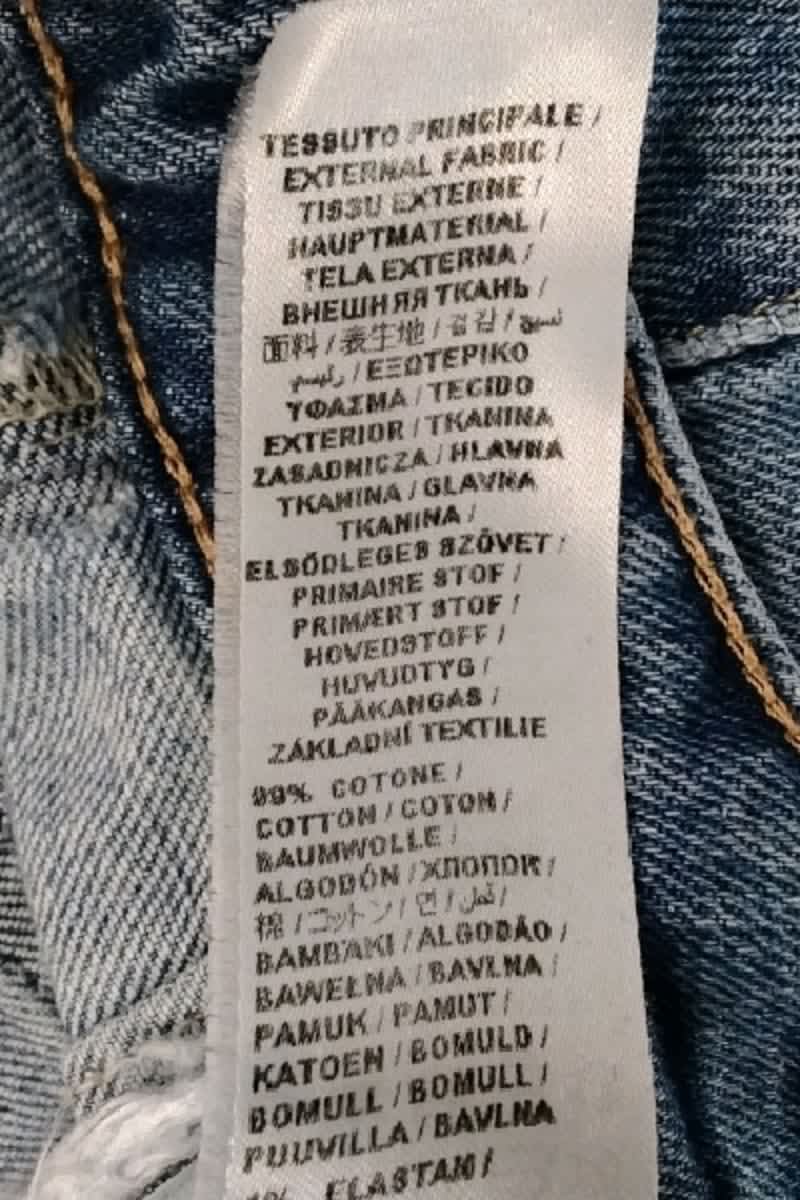 Jean large Liu Jo  Bleu