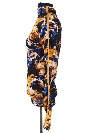 Top Kenzo Multicolore en Viscose