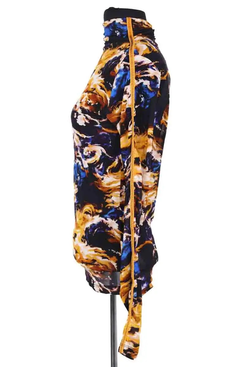 Top Kenzo Multicolore en Viscose