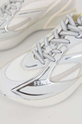 Baskets Fendi Other Blanc