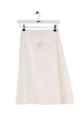 Jupe Lanvin Beige en Synthétique, taille XS - Seconde Main