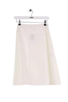 Jupe Lanvin Beige en Synthétique, taille XS - Seconde Main
