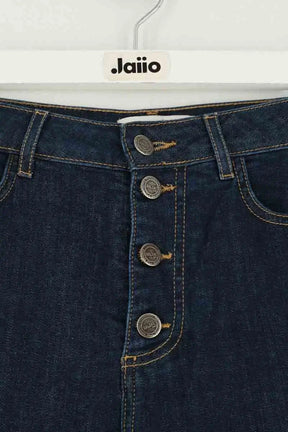 Jean slim Balzac Marine en Coton