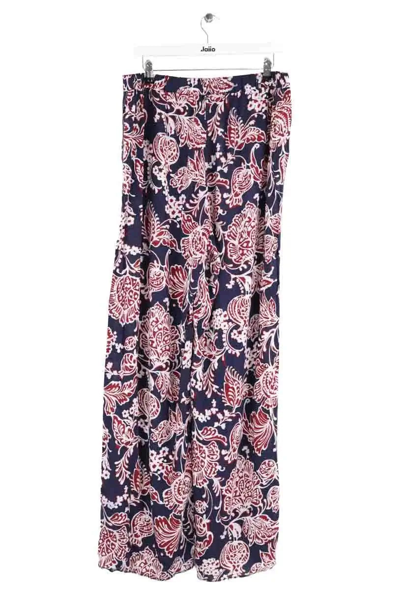 Pantalon Marina Rinaldi Bleu en Synthétique