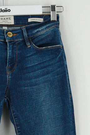 Jean slim Frame  Bleu