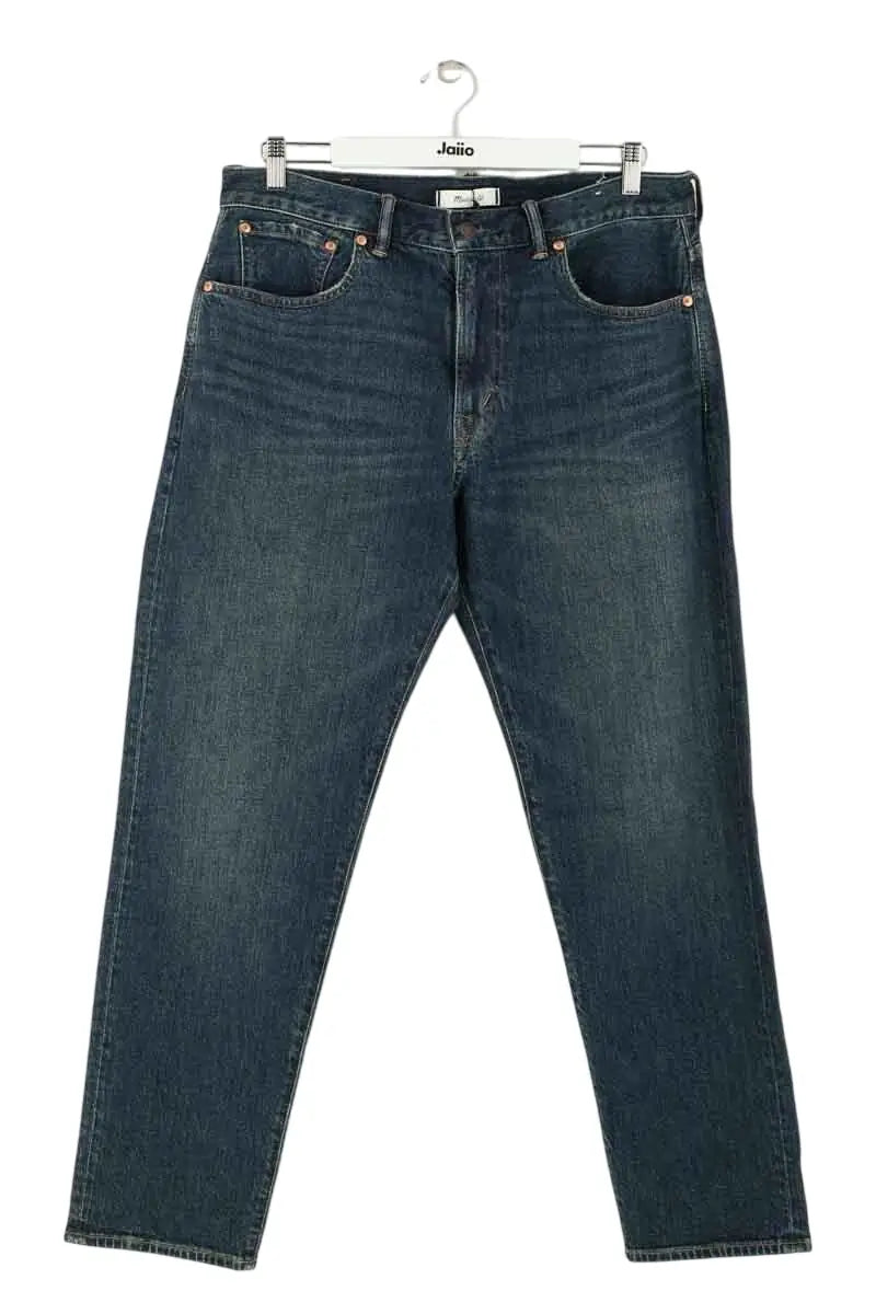 Jean droit W33 L32 Madewell Bleu en Coton, taille L - Seconde Main
