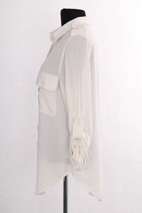 Chemise Zadig & Voltaire Tevor Ecru en Viscose
