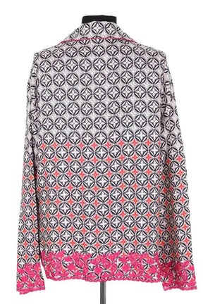 Chemise Louis Vuitton Noir en Soie