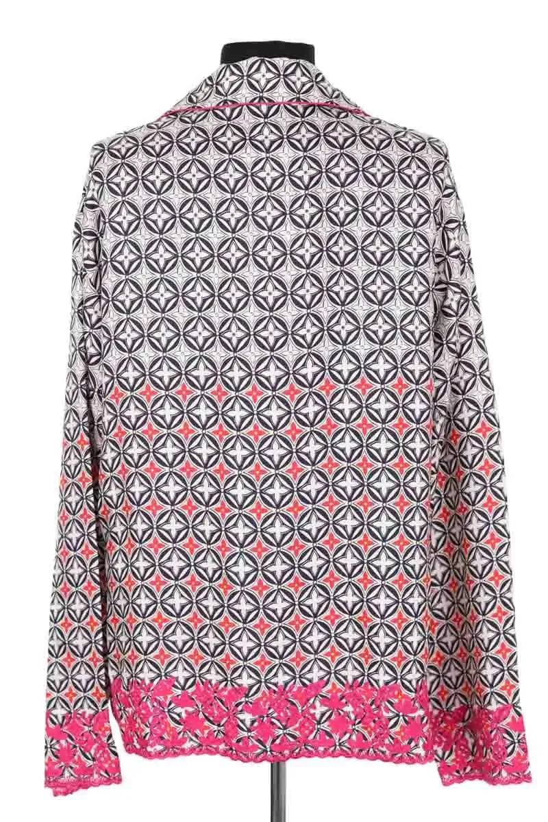 Chemise Louis Vuitton Noir en Soie