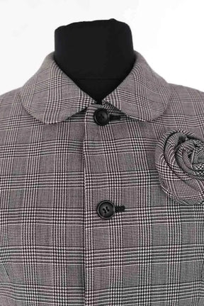 Blazer Comme Des Garçons Noir en Laine