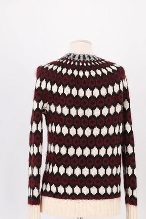 Pull Gucci Bordeaux en Laine