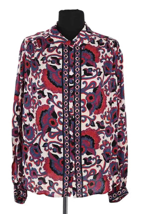 Blouse Gerard Darel Multicolore en Viscose, taille XL - Seconde Main