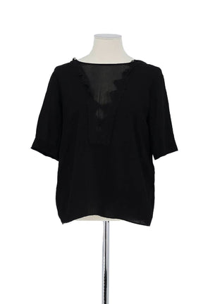 T-shirt Sandro  Noir