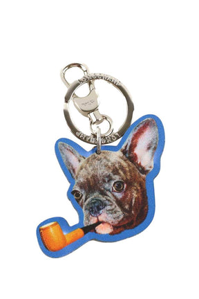 Porte-clé Longchamp  Bleu