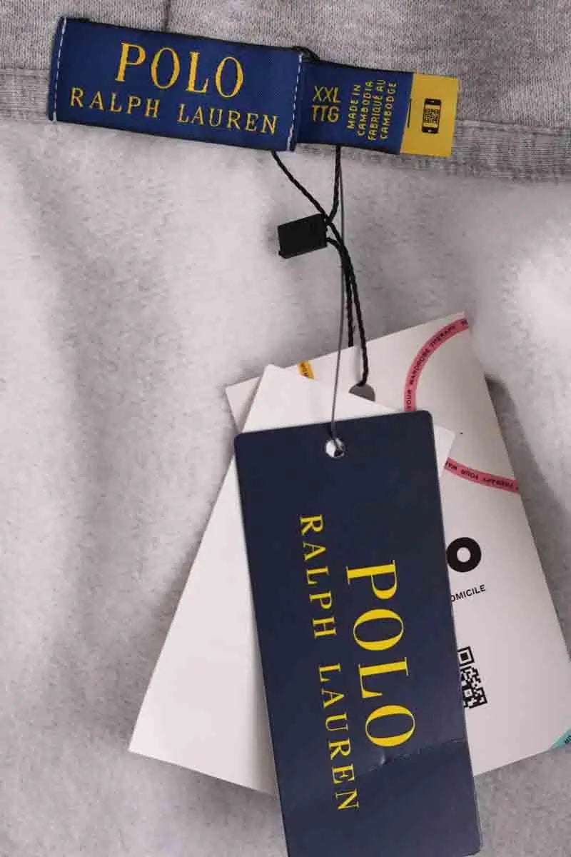 Gilet Ralph Lauren Gris en Coton