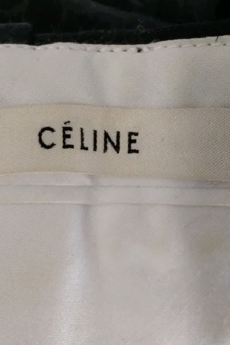 Pantalon droit Celine  Noir