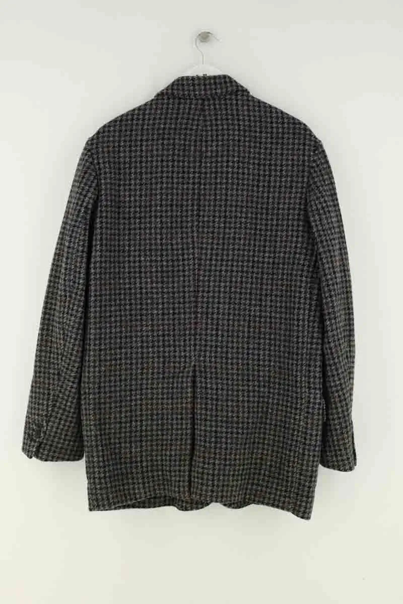 Manteau Isabel Marant GIXY Anthracite en Laine