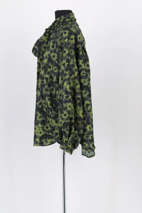Blouse Essentiel Antwerp Vert en Synthétique
