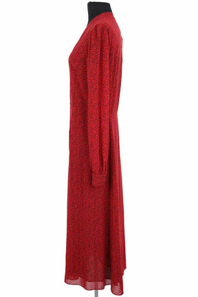 Robe Michael Kors Rouge en Synthétique
