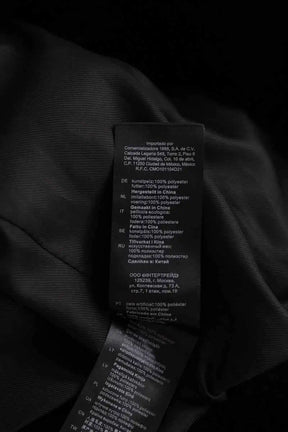 Manteau Sandro Noir en Synthétique