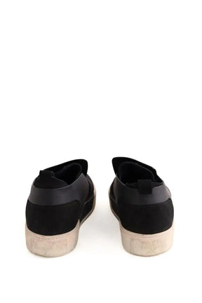 Baskets basses Givenchy Noir en Tissu