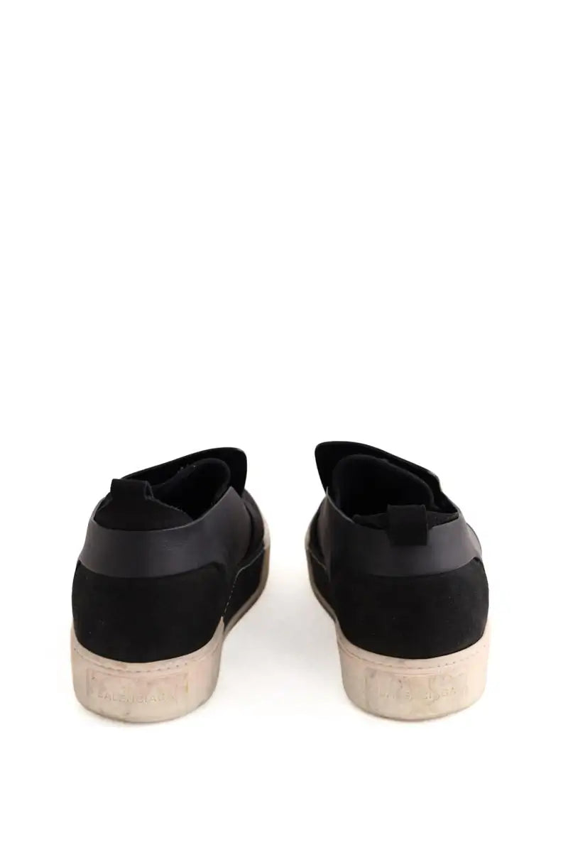 Baskets basses Givenchy Noir en Tissu