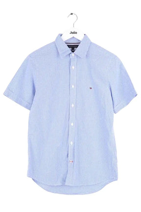 Chemise Tommy Hilfiger Bleu en Coton, taille S - Seconde Main