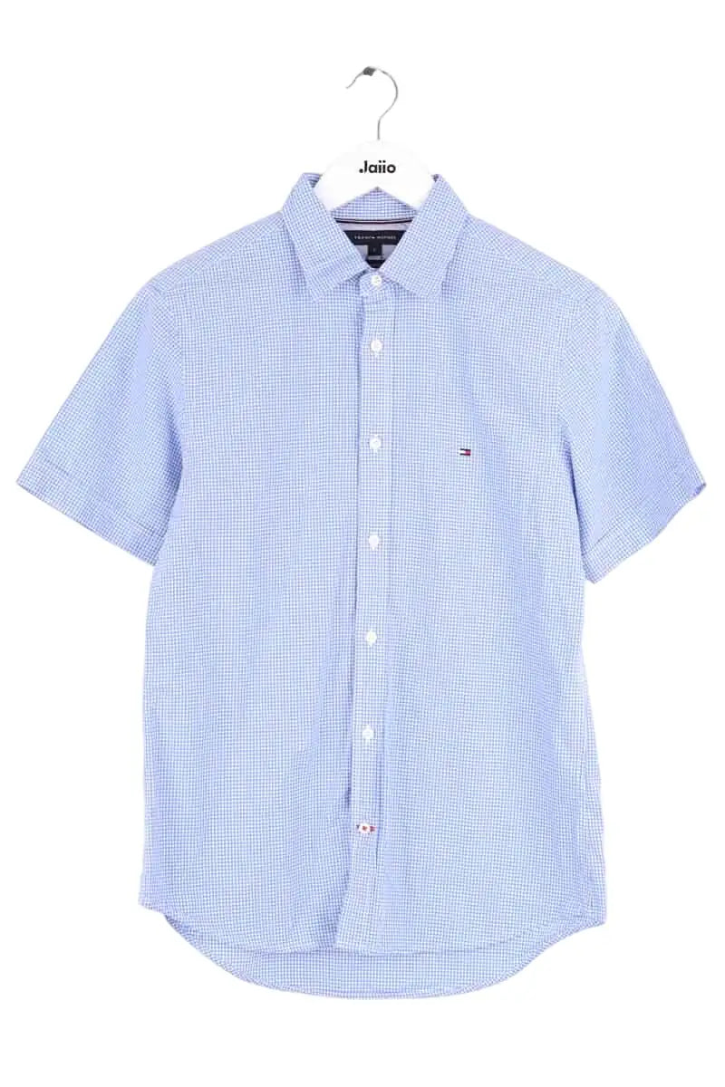 Chemise Tommy Hilfiger Bleu en Coton, taille S - Seconde Main