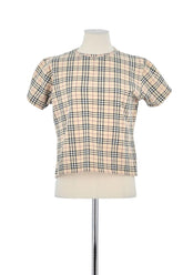 T-shirt Burberry  Beige