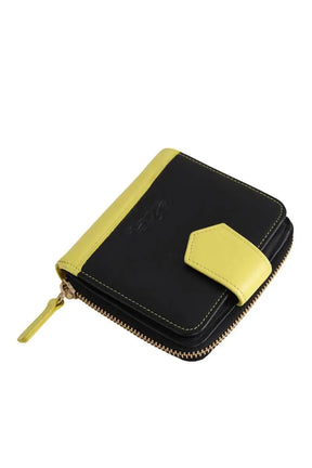 Portefeuille Longchamp Noir en Cuir