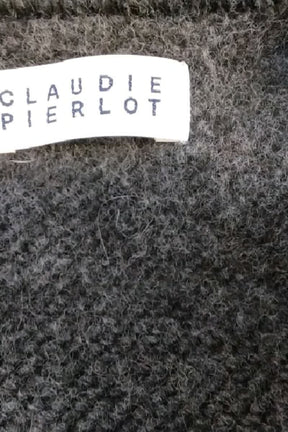 Poncho Claudie Pierlot  Gris