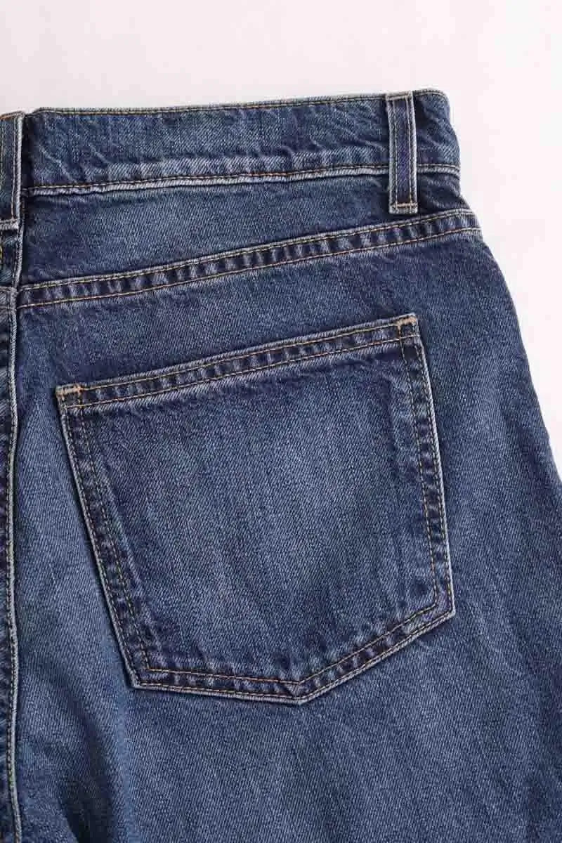 Bermuda Nili Lotan Bleu en Coton