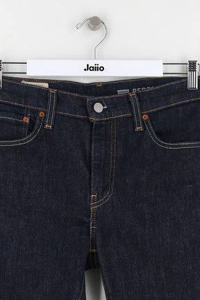 Jean droit Levi's  Marine
