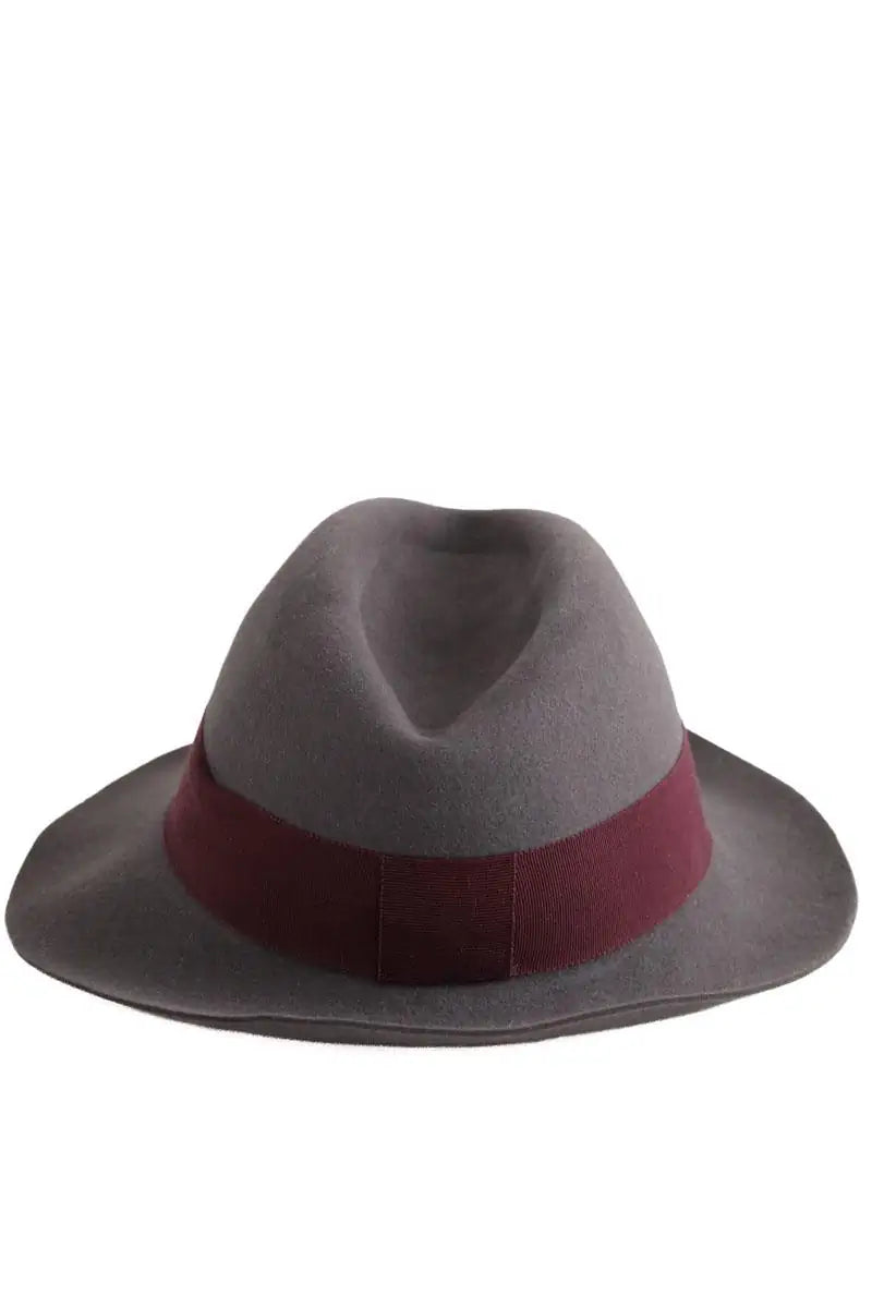 Panama Maison Michel Gris en Laine