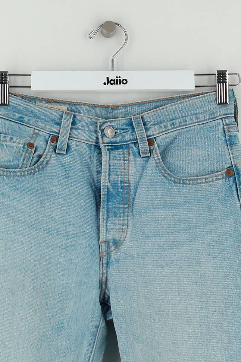 Jean droit Levi's  Bleu