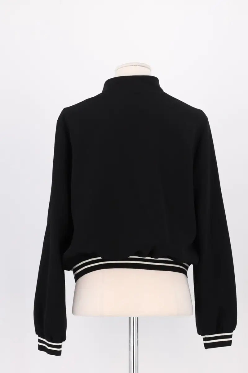 Veste Claudie Pierlot Noir en Synthétique