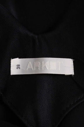 Robe Arket Noir en Viscose