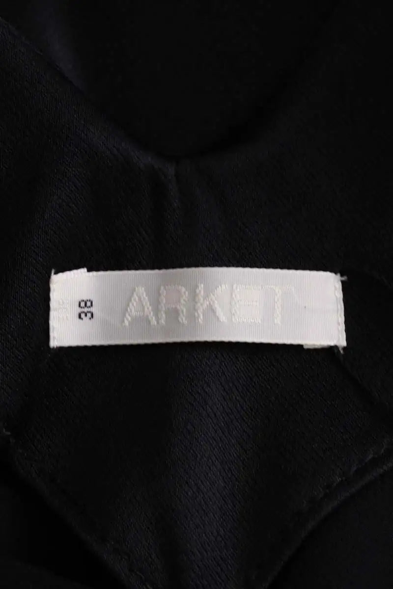 Robe Arket Noir en Viscose
