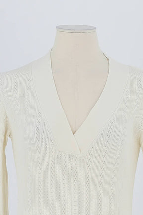 Pull Claudie Pierlot  Blanc